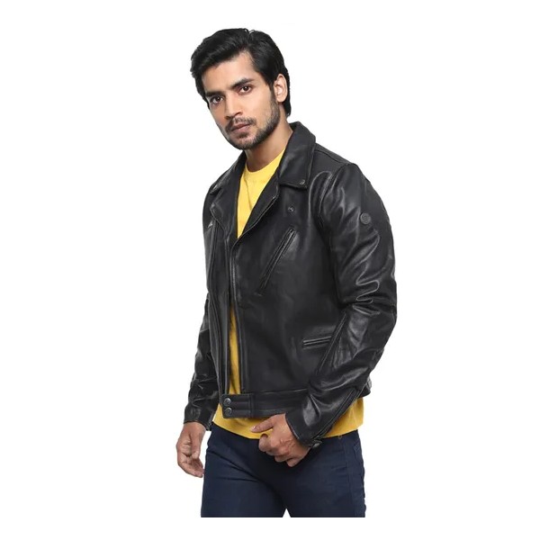 Royal Enfield Royal Enfield Brando Casual Leather Jacket